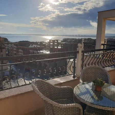 Modern Penthouse With Full Sea View K&r Apartmán Sveti Vlas