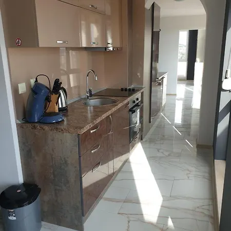 Modern Penthouse With Full Sea View K&r Apartmán *